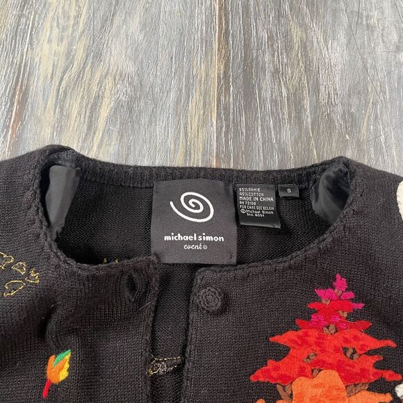 Michael Simon Fall Cardigan - Picture 2 of 3